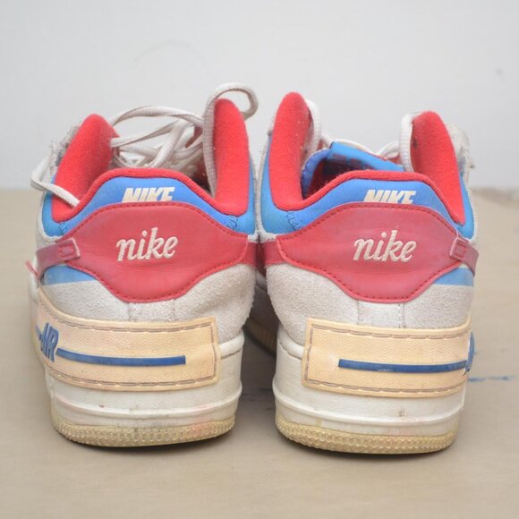 Nike Women's Air Force 1 AF1 Shadow Size 10 Pre Owned - Picture 8 of 8